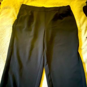 Apt 9 Wide Leg Crop Pull On Pants -XL